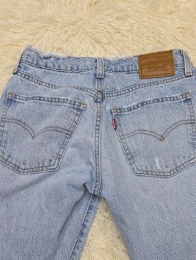 Levi's Light Blue Relaxed Fit Men's Jeans